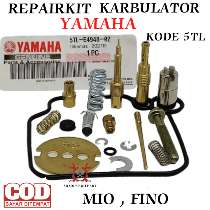 REPAIR KIT MIO SOUL MIO SPORTY MIO SMILE NOUVO FINO REPAIRKIT