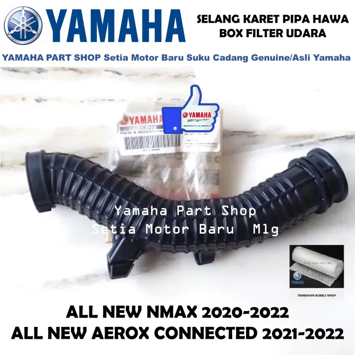 Selang Karet Pipa Hawa Box Filter Udara All New Nmax N Max Aerox