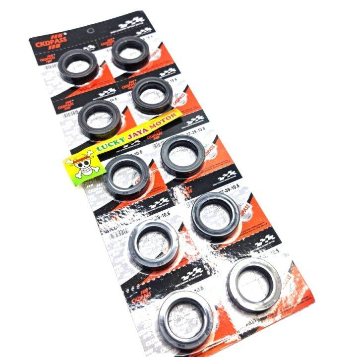 Sil Shok Seal Shock Depan Gl 100 Win Satria 2t Hiu Lumba CkdPass