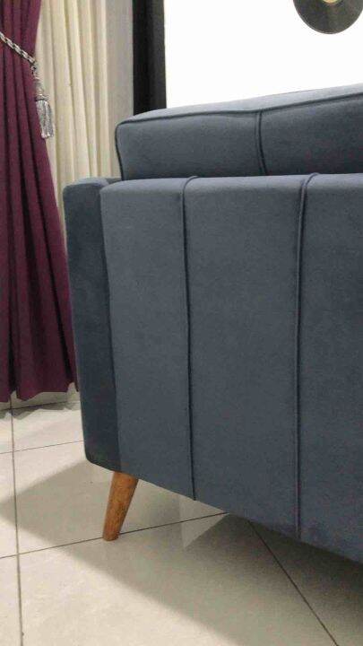 Sofa Minimalis L Putus Kjm Enigma Sofa Retro Lazada Indonesia