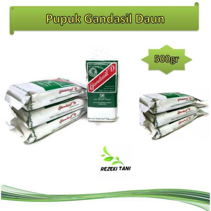 Pupuk Daun Gandasil Daun Gr Lazada Indonesia