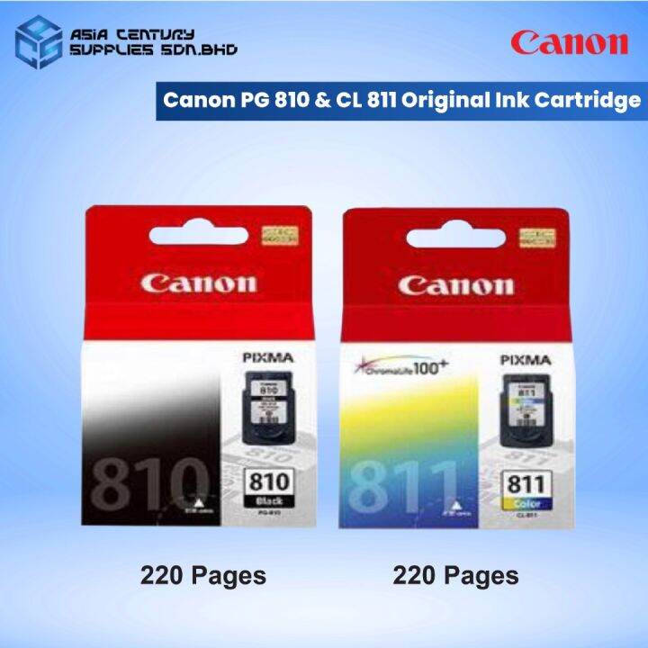 Genuine Canon Pg Ml Cl Ml Pg Xl Ml Cl