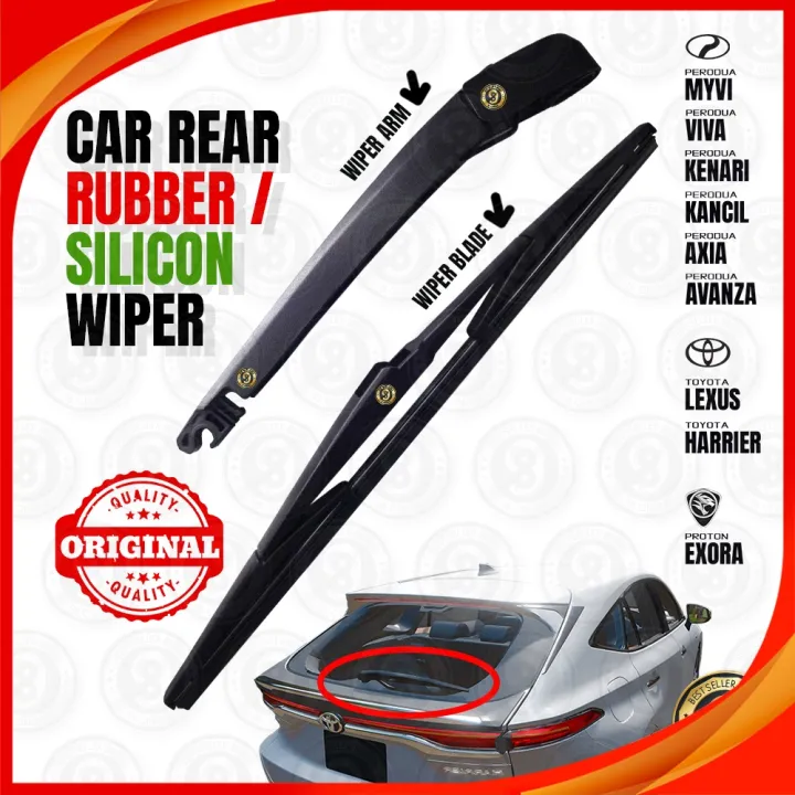 Car Rear Wiper Arm Wiper Belakang Kereta For Myvi Viva Kenari