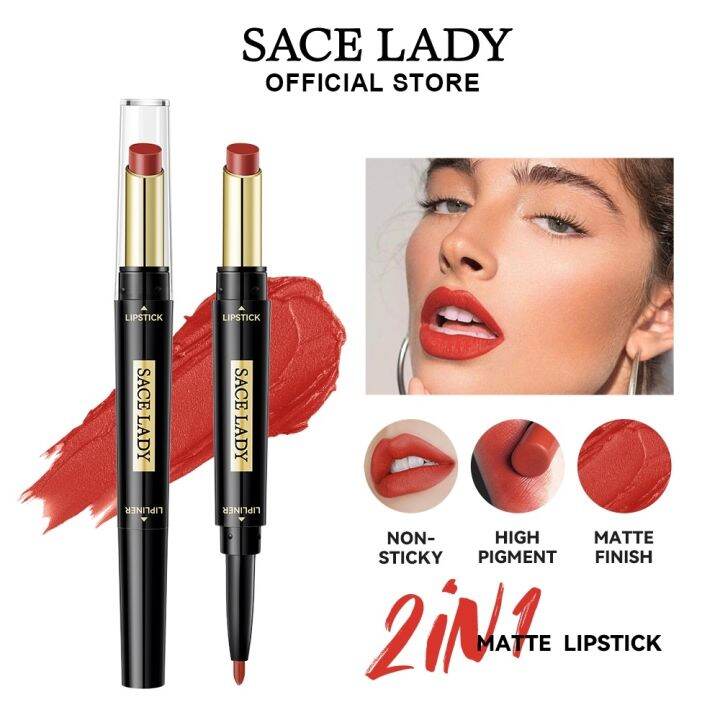 SACE LADY Lipliner Long Lasting High Pigment Lazada PH