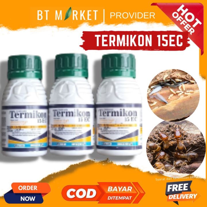 Insektisida Termikon Ec Ml Obat Hama Rayap Kayu Dan Hama Tanaman