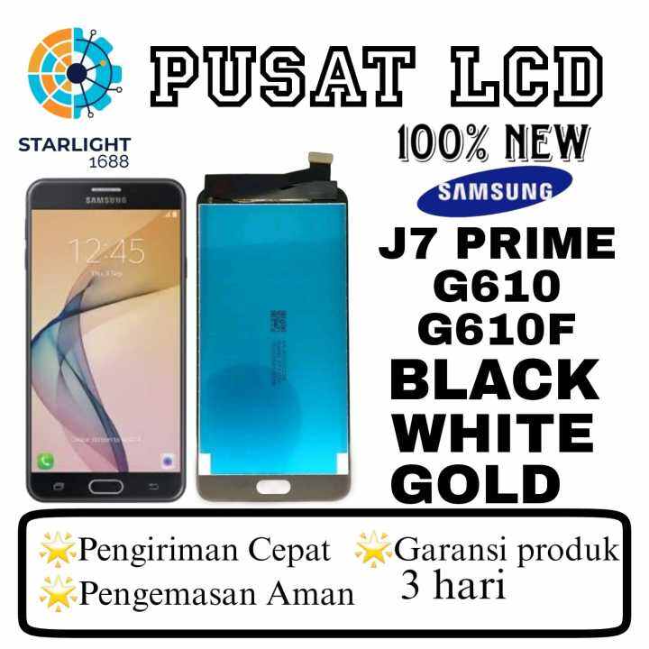 LCD Touchscreen Samsung J7 Prime G610 G610F Fullset Oncell Lazada