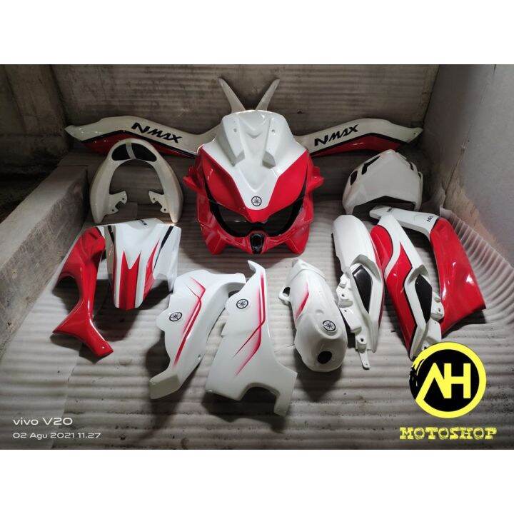 Fullbody Predator Yamaha Nmax Lama Dan New Paket Predator