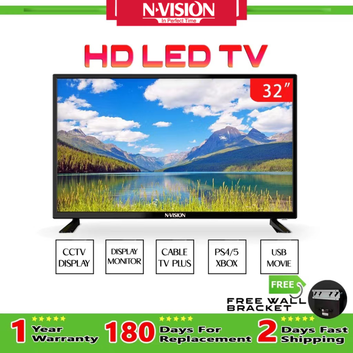 NVISION 32 HD Basic LED TV Optional With Smart Tv TV Plus Also Good