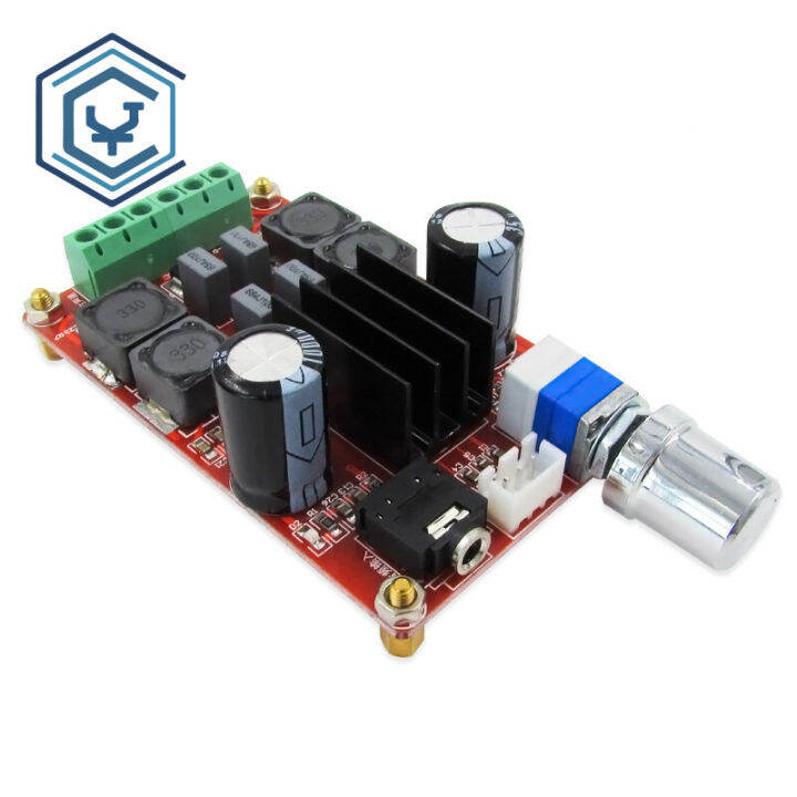 Pcs Xh M Tpa D Digital Power Amplifier Board Dual Channel W