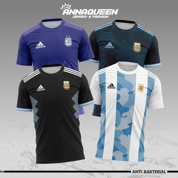 JERSEY BAJU KAOS TIMNAS ARGENTINA JERSEY PIALA DUNIA QATAR 2022