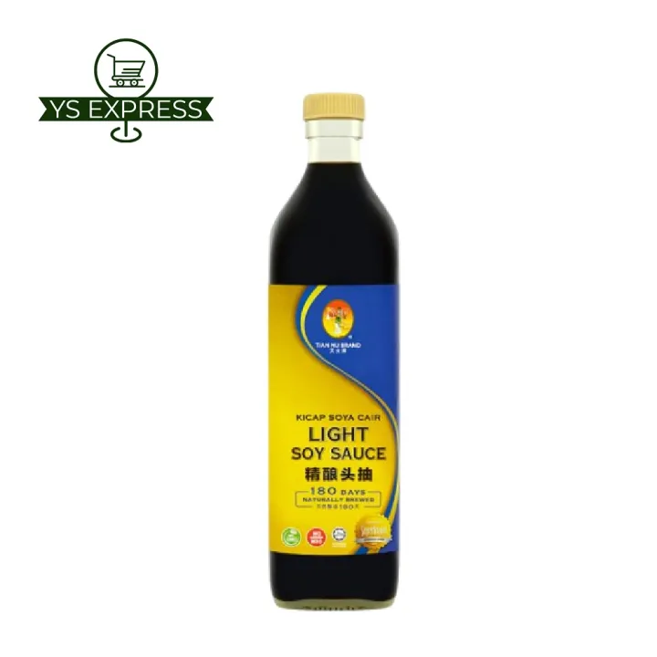 Tian Nu Brand Light Soy Sauce Ml Kicap Soya Cair Lazada