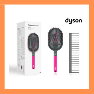 Designed Detangling Comb And Paddle Brush For Dyson Supersonic Hair