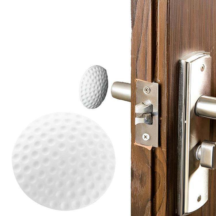 Silicone Door Handle Crash Pad Anti Collision Mute Doorknob Protective