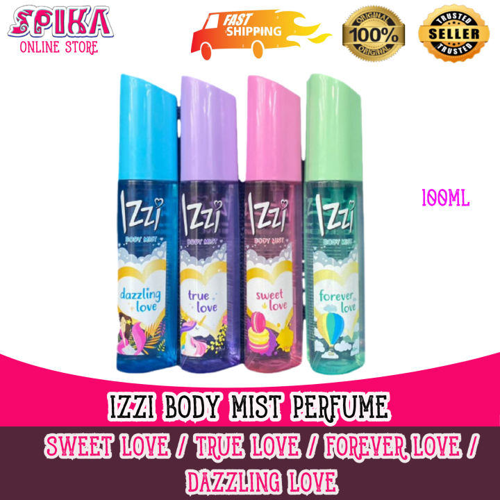 Izzi Body Mist Perfume Ml Lazada