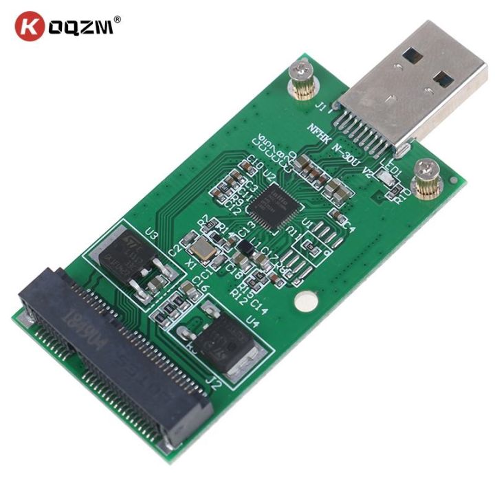 Mini USB To PCIE MSATA External SSD PCBA Conveter Adapter Card Lazada Co Th