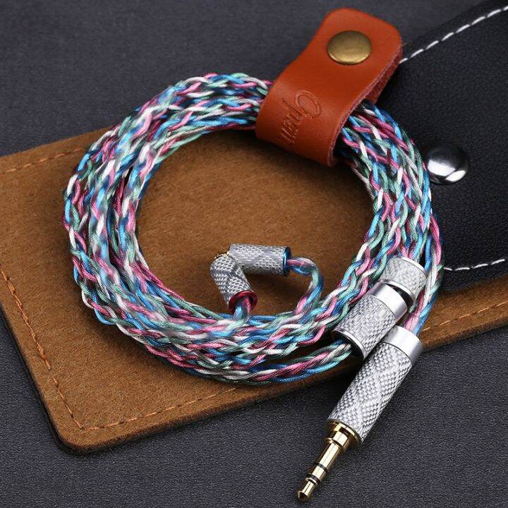 Openheart Core Silver Copper Alloy Cable Multicolor Pin Mmcx