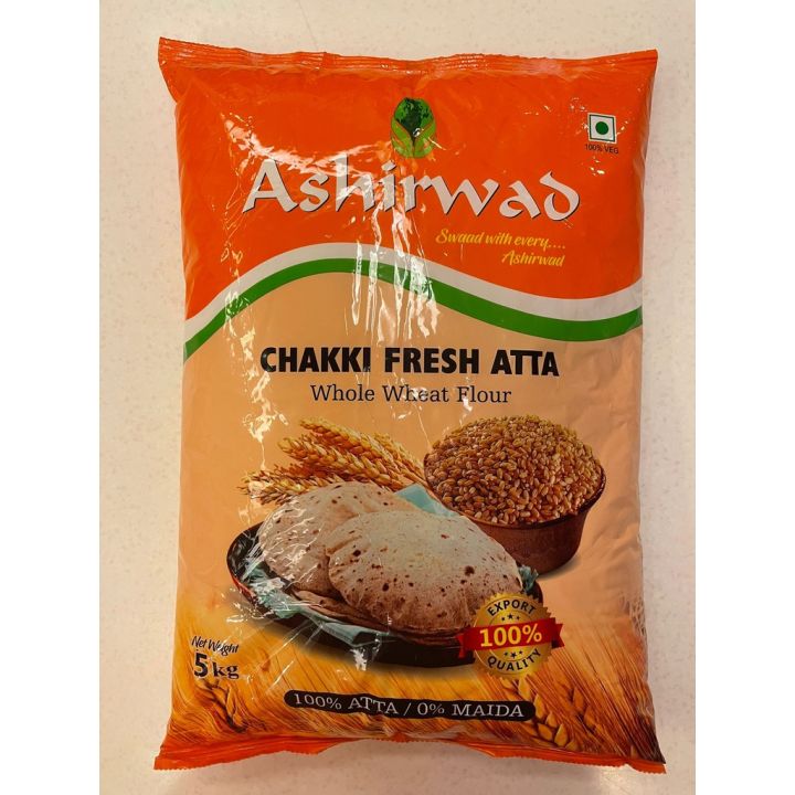 Ashirwad Atta Kg Flour Jr Lazada