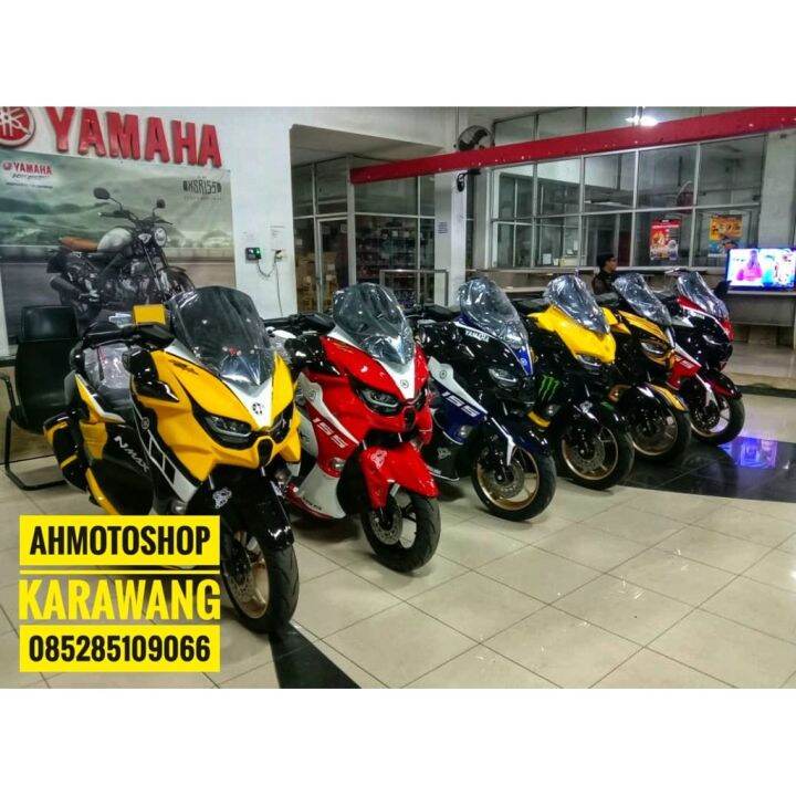 Paket Fullbody New Yamaha Nmax Predator Bisa Request Warna