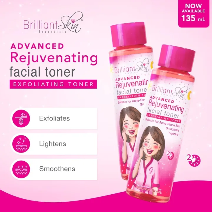 Brilliant Skin Essentials Advanced Rejuvenating Facial Toner