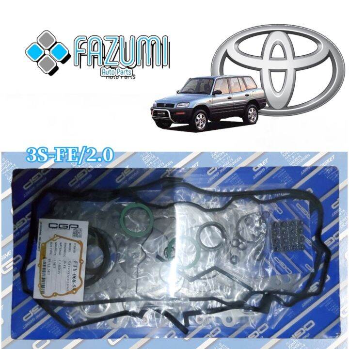 Toyota Rav Cgp Overhaul Full Set Kit Lazada