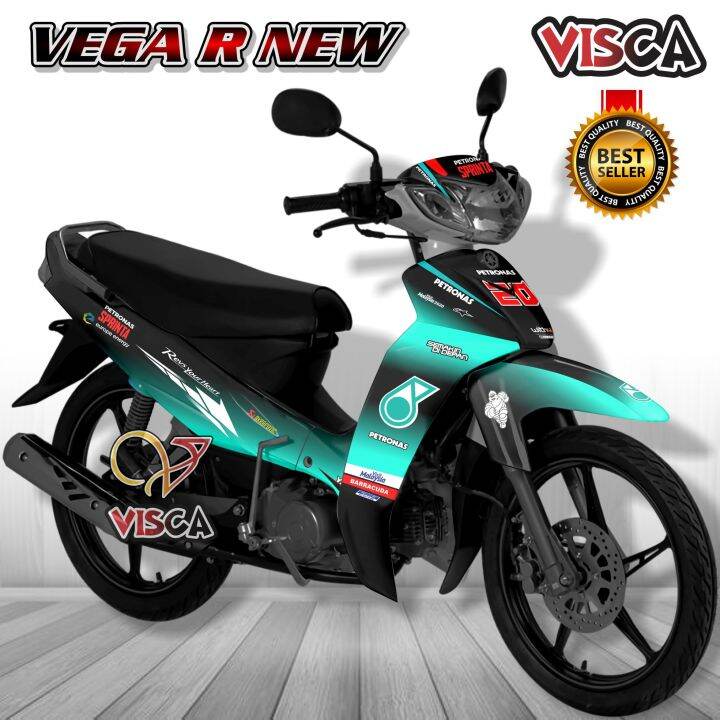 Decal Vega R New Full Body Stiker Vega R New Full Body Striping Vega R