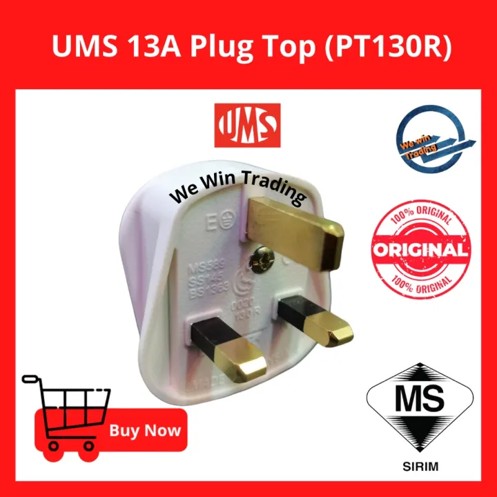 Ums A Unbreakable Sirim Plug Top Heavy Duty Lazada