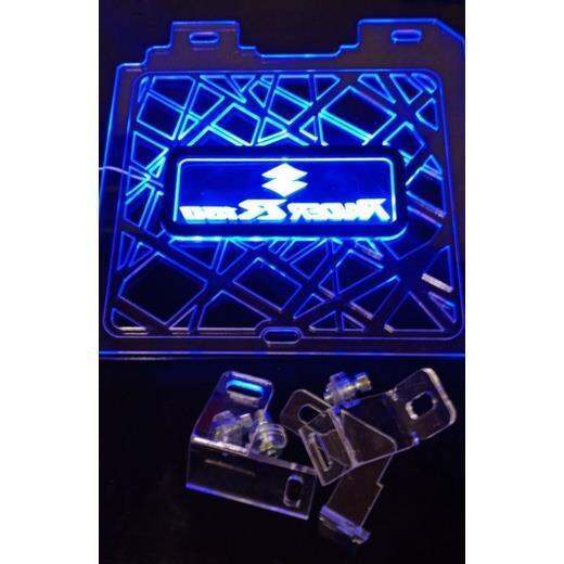 Suzuki Raider Fi Radiator Cover W Lights Lazada Ph