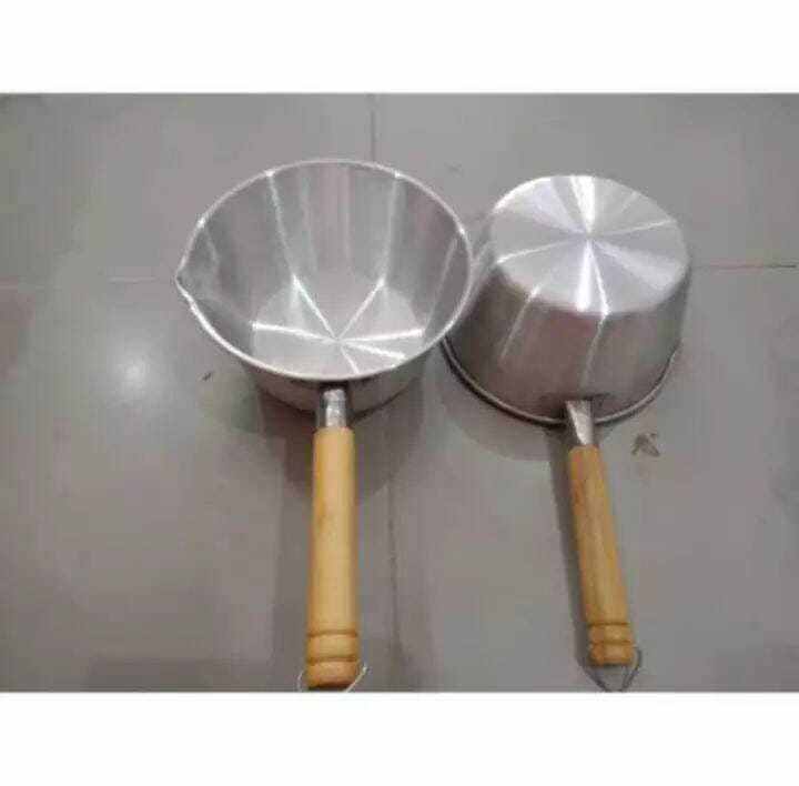 PANCI SUSU BAHAN ALUMINIUM GAGANG KAYU Lazada Indonesia