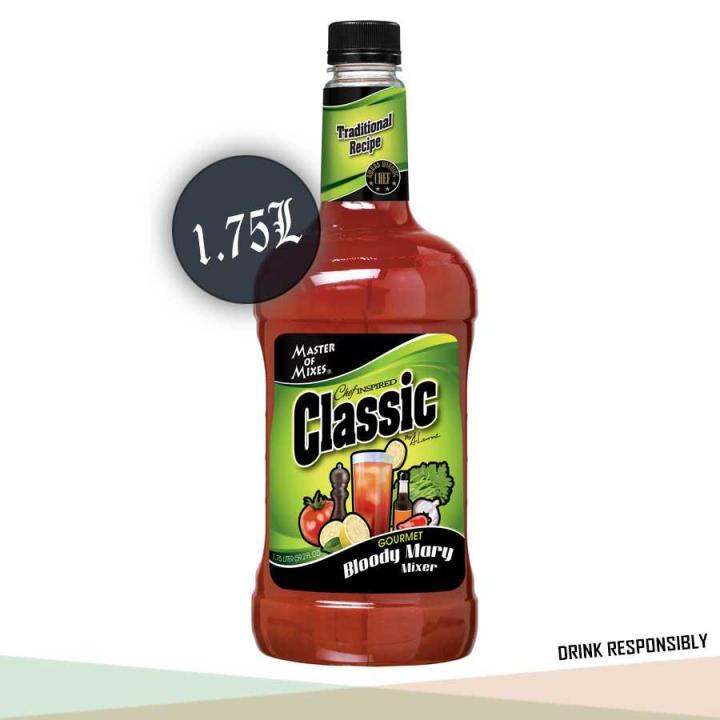 Master Of Mixes Classic Bloody Mary Mixer L Usa Lazada Ph