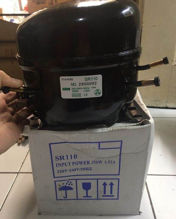 Free Ongkir Compressor Kulkas 2 Pintu Fuji SR110 13HP Asli Gilaa