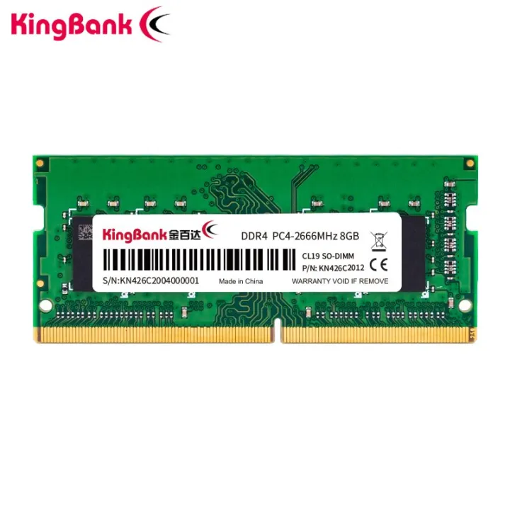 Kingbnak Gb Memoria Ram Ddr Gb Gb Gb Mhz Mhz