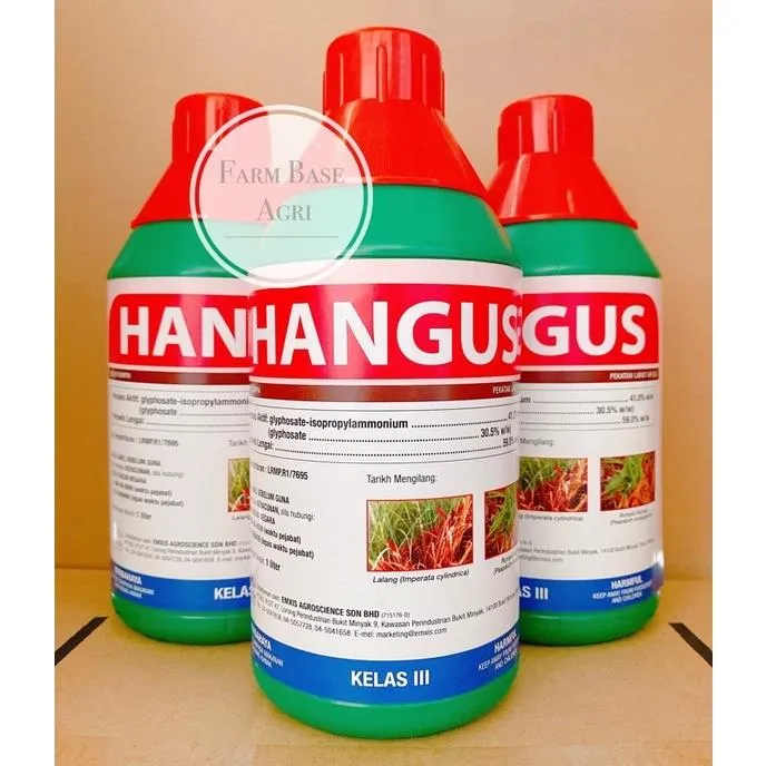 New L Hangus Glyphosate Racun Rumput Sama Dengan Ecomax Ken Up