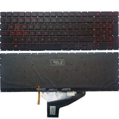 Laptop Us Backlit Keyboard For Hp Omen Ce Ce Series Ce Dx