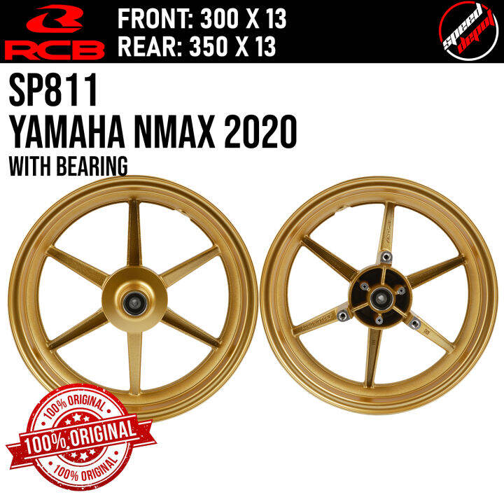 Rcb Racing Boy Sp Yamaha Nmax With Bearing Gold Rcb Sport