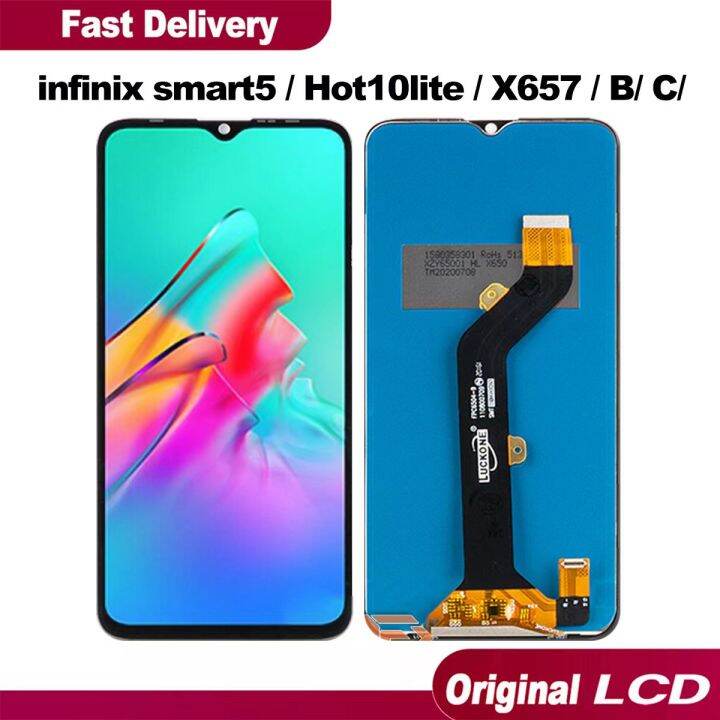 Infinix Smart 5 X657 Hot 10 Lite Lcd Touch Screen Lazada PH