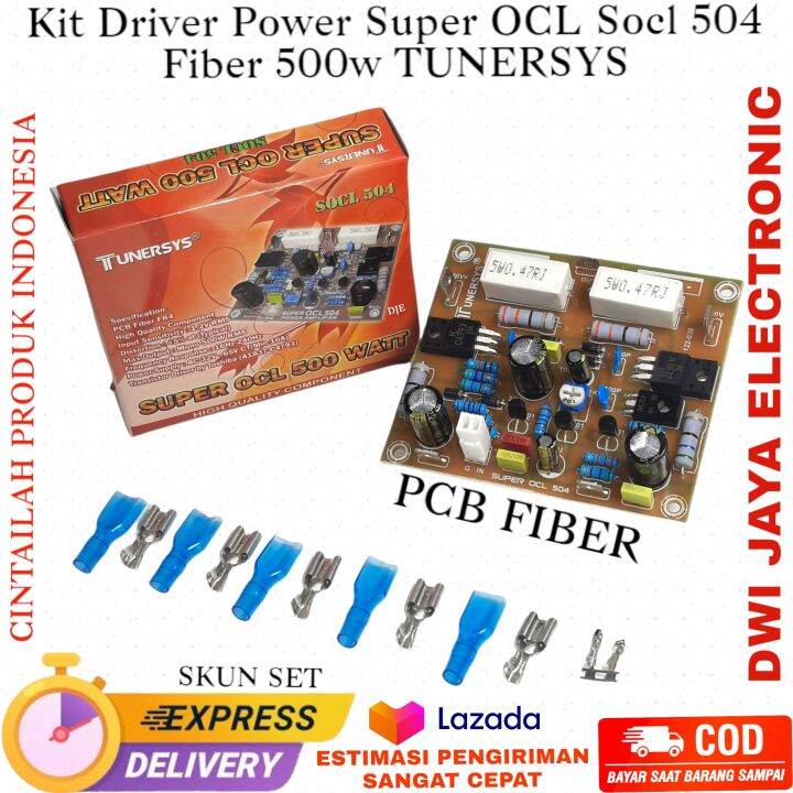 Kit Driver Power Super Ocl Socl Superocl Fiber W Tunersys