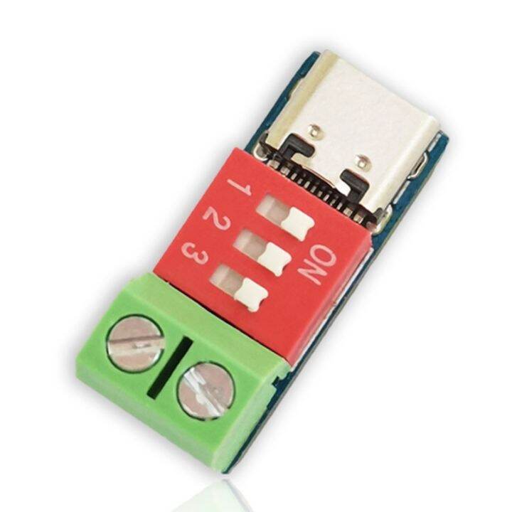 Qc Pd Fast Charging Test Board Adjustable Voltages V Dial Code