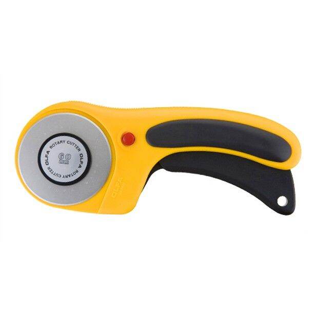 OLFA มดคตเตอร RTY 3 DX 60 MM DELUXE SAFETY ROTARY CUTTER Lazada