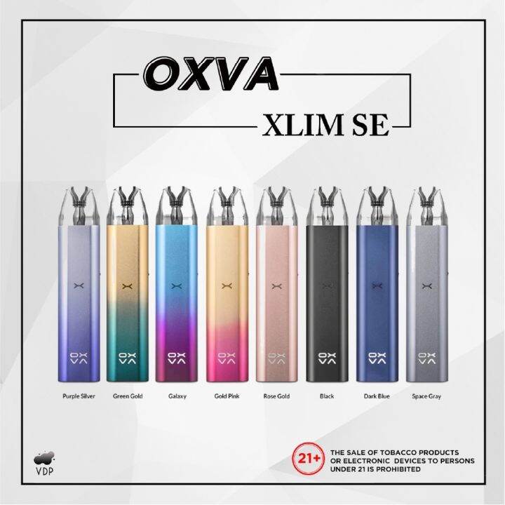 Xlim Se Bonus Kit By Oxva With Free Lanyard Lazada Ph