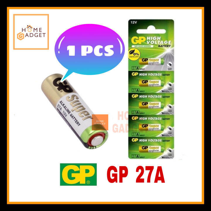 Original Gp Super A V High Voltage Alkaline Battery Pcs Gp A