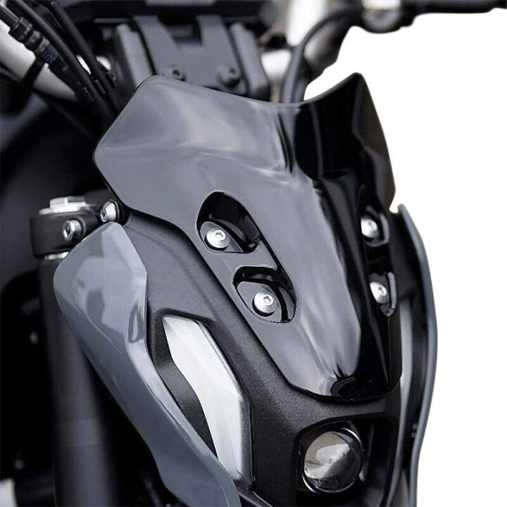 Motorbike For Yamaha MT 07 MT07 2021 2022 2023 Front Windscreen