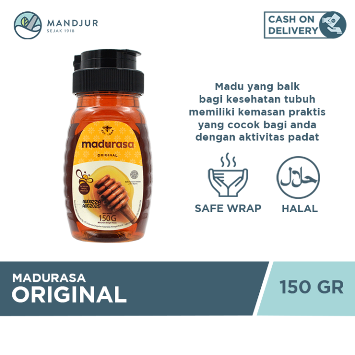 Madurasa Original Gram Minuman Rasa Madu Asli Lazada Indonesia