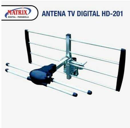 Antena Luar Outdoor TV Digital HD 201 Matrix Untuk Set Top Box TV