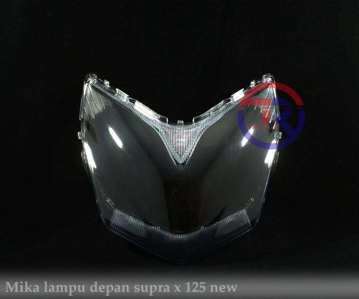 Kaca Mika Lampu Depan Supra X New Tipe Batman Lazada Indonesia