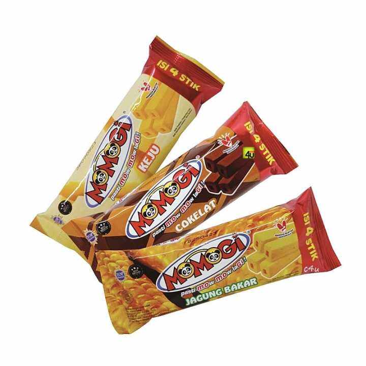 Momogi Snack Ekstrudat Berbagai Rasa SACHET 12g Lazada Indonesia