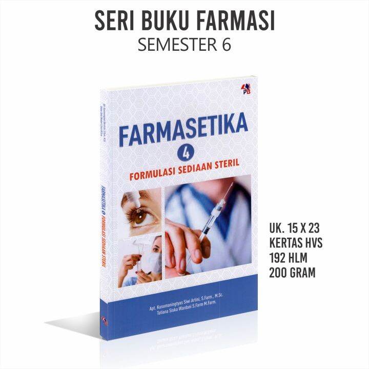 Buku Farmasetika Formulasi Sediaan Steril Buku Farmasi Semester