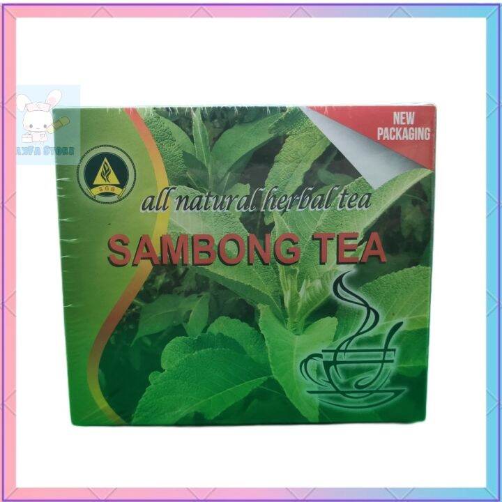 All Natural Sambong Herbal Tea Teabags Lazada Ph