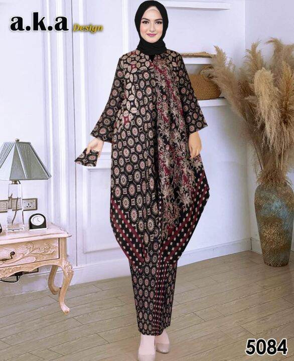 Cod New Collection Gamis Semi Sutra Pesta Mewah Kebaya Baju