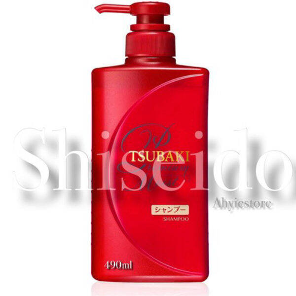 Tsubaki Premium Moist Shampoo 490ml Lazada Indonesia