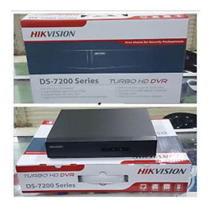 Dvr Hikvision Ds Hqhi F N Channel Hybrid Turbo Hd Ahd P